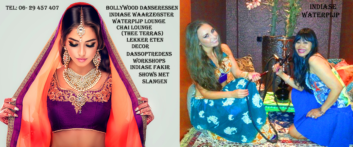 Bollywood danseressen