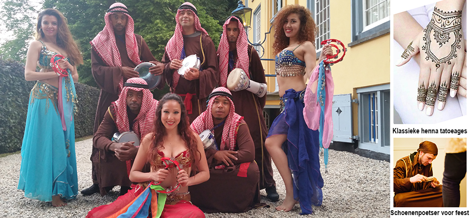 Spijkerbed en fakir show